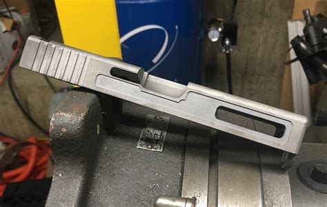 cnc machining glock slides|best glock slide milling.